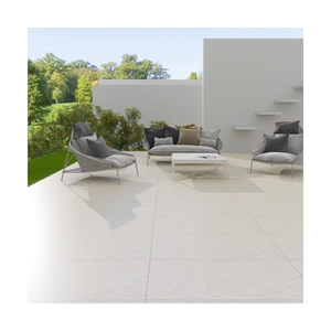 Bên ngoài chống trượt 1200mm x 600mm đá hiệu ứng sứ Patio gạch lát sàn gốm 2cm cho ngoài trời — ảnh 1