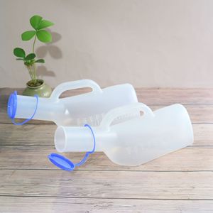 Urinoir portable Funjee 1000 ml à long bec en PP pour hommes - Product Image 2