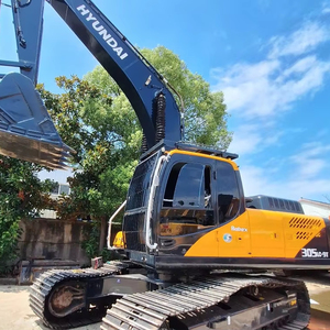 Excavadora hidráulica usada Hyundai 350LC-9T usada 35 toneladas Hyundai 350LC-9T para Venta barata - Product Image 1