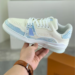 Zapatillas Deportivas de Lujo de Alta Calidad para Hombre, Zapatillas de PU Suaves para Ocio, Skateboard, Caminar y Correr, Marca Original - Product Image 3