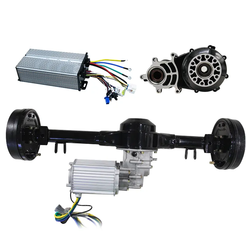 DC motor Gear DC motor de control de motor eléctrico 48V 750W vehículo de motor para coche para triciclos motorizados