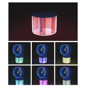 Ventilador Portátil de Mesa con Nebulización, 3 Velocidades, USB, para Dormitorio, Venta al Por Mayor - Product Image 3