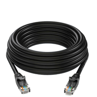 Cable de Red Ethernet Cat5e UTP RJ45 de Cobre Desnudo, 1m 2m 3m 5m 10m 20m, Cables de Comunicación Cat 5e ROHS 8P8C