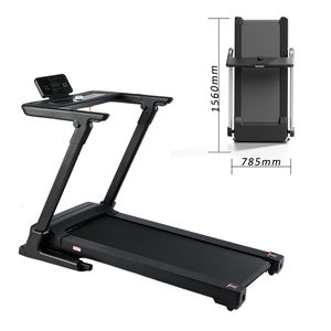 Oem Draagbare Elektrische Opvouwbare Loopband Voor Thuis Multifunctionele Fitnessapparatuur Hartslagtest 1,5 Pk Motorcalorie Draadloos 120Kg - Product Image 3