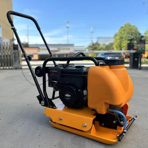 Super Promociones: Compactadora de Placas Vibratorias Compacta de 90 kg, Motor de Gasolina de 5.5 hp, Modelo C90T - Product Image 1