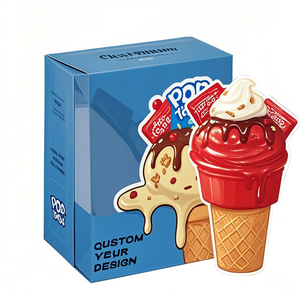 Chết Cắt Mylar Túi 3.5G Mùi Bằng Chứng EVOH-PE Nhựa Kỳ Lạ Mylar Túi Với Hộp Thiết Lập - Product Image 4