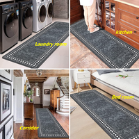 Tapis de sol tufté tapis personnalisé paillasson absorbant antidérapant tapis de sol personnalisé tapis fait à la main avec logo