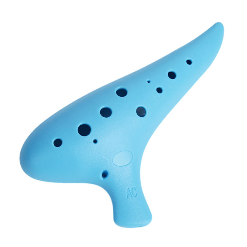 สีฟ้า (แผ่นโน้ตเพลง+เชือกแขวน+กล่องสี)