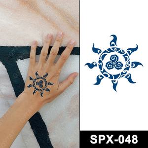 Stiker tato sementara kedap air, tahan lama 2 minggu, stiker tato jus, stiker tato sementara, Matte, tato palsu Semi permanen - Product Image 6