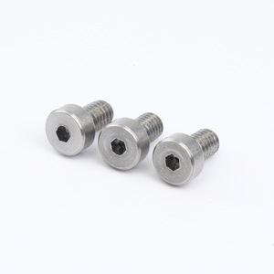 304 Stainless Steel Hex Head <b>Screws</b> Metric A2 70 Grade A Sports Equipment Fasteners - Product Image 1