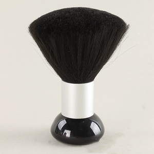 <span class=keywords><strong>Brosse</strong></span> Dépoussiérante à Cou de Qualité Supérieure, Douce, Noire, <span class=keywords><strong>pour</strong></span> Nettoyage des Cheveux Coupés, <span class=keywords><strong>pour</strong></span> Stylistes, Barbiers et Rasage du Visage - Product Image 2