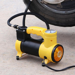 AUTOROUT Portable12v <strong>Nitrogen</strong> <strong>Tire</strong> <strong>Inflator</strong> with Light Car air Compressor air Pump for Car - Product Image 5