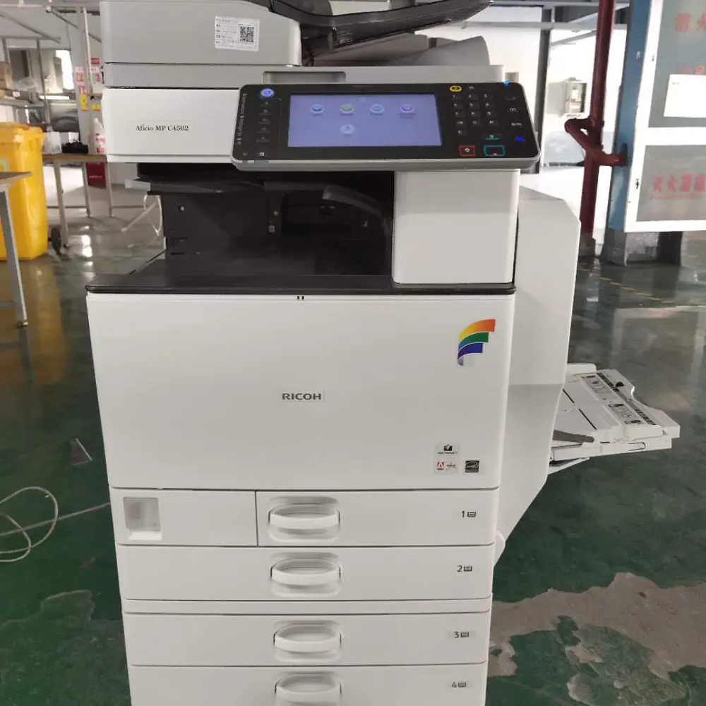 A4 A3 Kleur Printer Tweedehands Grote Kopieermachine Voor Ricoh Printer Papier Fotokopieerapparaat