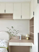 Armoire d'étudiant suspendue au mur personnalisable de grande capacité pour bébé et enfants porte en MDF dernier design pour le salon