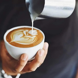 Café Latte <span class=keywords><strong>Lait</strong></span> Moussant Pichet Pot <span class=keywords><strong>À</strong></span> <span class=keywords><strong>Lait</strong></span> Pichet En Acier Inoxydable Espresso <span class=keywords><strong>Barista</strong></span> Pichet <span class=keywords><strong>Mousseur</strong></span> <span class=keywords><strong>À</strong></span> <span class=keywords><strong>Lait</strong></span> avec thermomètre - Product Image 6