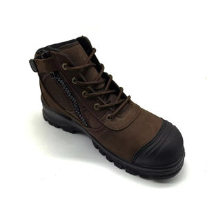 Botas de trabajo resistentes al desgaste para obras de construcción, ropa de trabajo, zapatos deportivos impermeables y antideslizantes para senderismo para hombres - Product Image 3