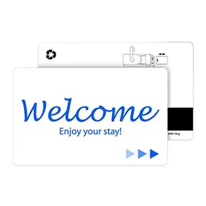 Thẻ Chip RFID PVC In Thẻ Chìa Khóa Khách Sạn Cho Hệ Thống Kiểm Soát Ra Vào