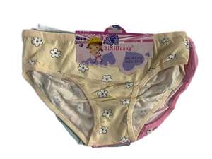 2025 Hete Verkopende Kleding Goedkope Tiener Jonge Kid Meisje Slipje Gemengde Ontwerpen Stocklot Ondergoed Opruiming - Product Image 3