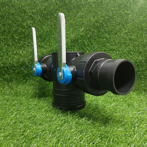 Sistema di Irrigazione Agricola con Tubo Flessibile ad Alta Pressione per Esterni con Valvola di Controllo a Due o Tre Vie - Product Image 3