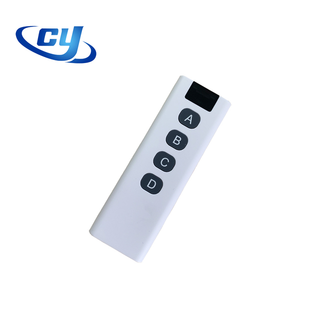 Cytx014 4 Keys 433.92MHz Rolling Code Remote Control