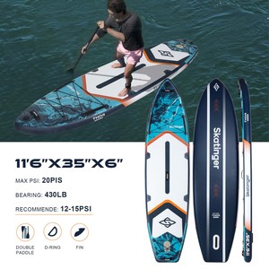 Tabla de SUP Inflable Skatinger 2026, Nuevo Diseño Personalizado, Calidad Premium, 450LBS, Tabla de <span class=keywords><strong>Paddle</strong></span> <span class=keywords><strong>Surf</strong></span> - Product Image 4