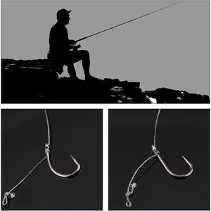 12pcs Crochets de <span class=keywords><strong>carpe</strong></span> à tige courbe sans ardillon Matériel de pêche en eau douce/salée pour les plates-formes de cheveux utilisés dans la pêche à la <span class=keywords><strong>carpe</strong></span> - Product Image 4