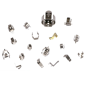 Connettore per Batteria 52-BC-9203N DIP Foro Passante <span class=keywords><strong>14500</strong></span> AA CR2 1/2AA CR123A Clip per Batteria PC - Product Image 5