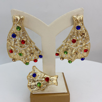 OR21935 Bijoux en forme de boules, dernières tendances, parures italiennes, vente en gros, pour fêtes et anniversaires