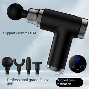 <span class=keywords><strong>Pistolet</strong></span> de <span class=keywords><strong>massage</strong></span> musculaire professionnel portable Mini masseur portable pour tissus profonds avec caractéristiques chaudes et froides à haute fréquence - Product Image 2