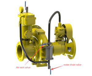 Pompe à eaux usées auto-amorçante aspirante <span class=keywords><strong>de</strong></span> 8 pouces, entraînée par un moteur diesel, pour le contrôle des inondations, pompe haute <span class=keywords><strong>pression</strong></span> - Product Image 3