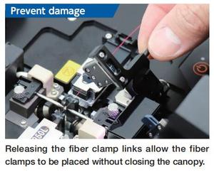 Fitel S185PM PM Specialty High Strength 80to150um LCD Touch WiFi Compact Handheld Fiber Splicer - Product Image 5