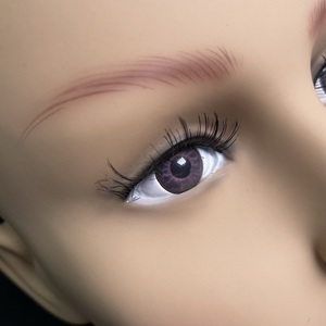 Cabeza de maniquí afroamericano femenino con hombros para exhibición de peluca cabeza de Maniquí de PVC herramienta de extensión de cabello - Product Image 5