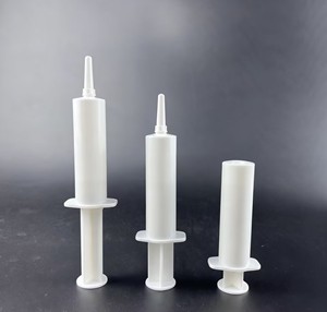 使い捨てプラスチックPe 8ml 10ml 13ml 15ml 20ml 30ml 60ml動物獣医用注射器 - Product Image 2