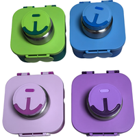 Fournitures scolaires et de papeterie, boîte à lunch pour enfants avec thermos, boîte à lunch bento à 4 compartiments, boîte à lunch personnalisée avec logo
