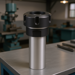Mandrin cylindrique et conique Morse ER25 pour porte-outil de machine à fraiser - Product Image 3
