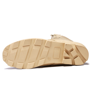 YAKEDA Botas haut de gamme Oxford <span class=keywords><strong>Lowa</strong></span> Combat Panama bottes tactiques Erkek bottes imperméables chaussures d'entraînement en plein air hommes chaussures de randonnée - Product Image 4