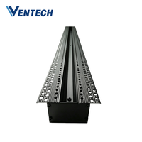 Diffuseur linéaire VENTECH pour climatisation, grille de ventilation d'air de retour en aluminium, barre de flux invisible, durable, moderne, pour bureau
