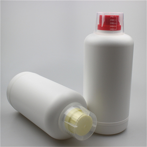 Botol Plastik HDPE 500ml 1000ml Grosir dengan Tutup Anti Bongkar, Tahan Bahan Kimia, dan Tutup Tarik - Product Image 2