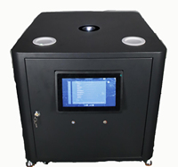 Dôme gonflable de Projection Portable personnalisée de vente chaude 6m de diamètre accessoire d'équipement de présentation en acier inoxydable certifié CE