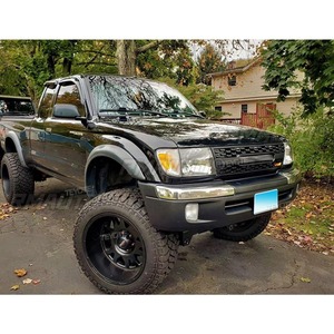 Grille de pare-chocs avant de voiture, grilles de course, calandre pour Toyota Tacoma 1997-2000, kit carrosserie, accessoires automobiles - Product Image 3