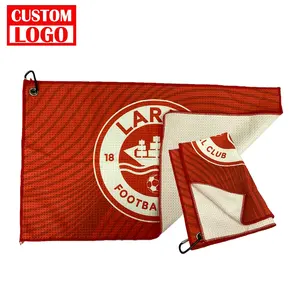 Professional Supplier Custom Beach Towel With Logo Golf Towel And Tool Kit