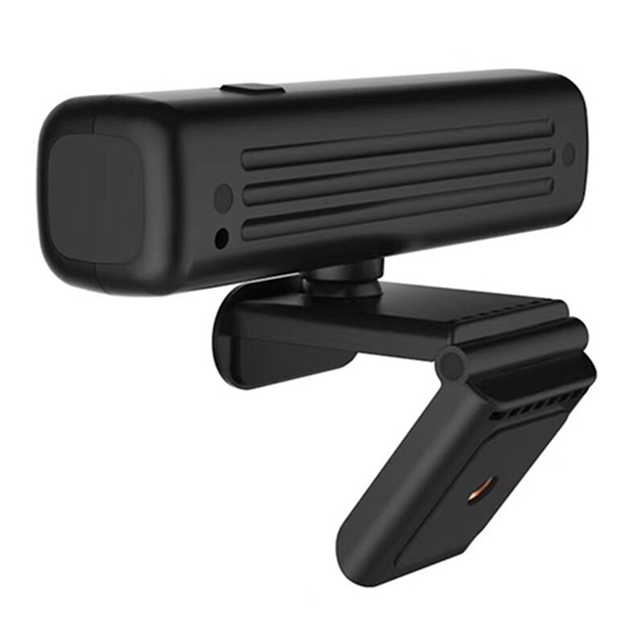 Laptop Desktop Camera Sliding Lens Privacy Cover 5X Digital Zoom Wide Angle USB 3 PC Camera 4K Webcam
