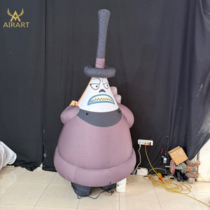 Ballon de mascotte de dessin animé personnalisé gonflable de haute qualité pour la décoration d'événements de fête - Product Image 5