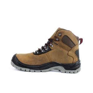 Stivali Antincendio Resistenti per Uomo, Scarpe da Lavoro per Esterni, Modello Heritage Fire, PVC, per Aeroporti, Antishock - Product Image 1