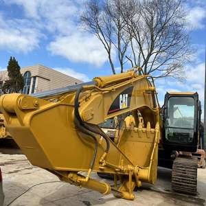 Excavadora Caterpillar 320CL usada original, válvula hidráulica de excavadora de 20 toneladas de segunda mano, compatible con 320C y 330C - Product Image 3