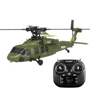 Hélicoptère RC K200 6CH avec maintien d'altitude et système de positionnement par flux optique pour un vol stationnaire stable, jouet facile à piloter 2,4 GHz pour débutants - Product Image 1