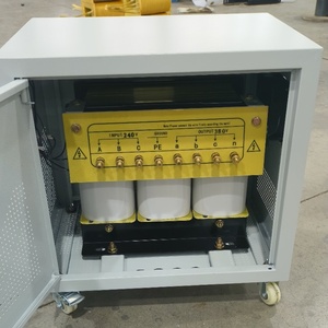 หม้อแปลงแยกแบบแห้ง 100KVA 380V เป็น 220V 3 เฟส สำหรับเครื่อง CNC/เลเซอร์ IP55 - Product Image 1