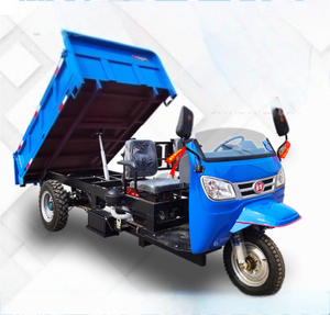 Triciclo <span class=keywords><strong>de</strong></span> Carga Motorizado Diésel <span class=keywords><strong>de</strong></span> <span class=keywords><strong>3</strong></span> <span class=keywords><strong>Ruedas</strong></span> con Capacidad <span class=keywords><strong>de</strong></span> Carga <span class=keywords><strong>de</strong></span> 4-5 Toneladas para Agricultura y Reparto - Product Image 4