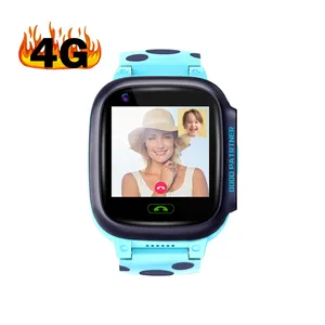 Kids Smart Watches Y95 4G Net SIM Card SOS Button GPS+WIFI Position Smart watch HD Vide Call Motion Track Smart with Safe Area