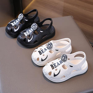 Sandales d'été pour garçons, pantoufles pour bébés, dessin animé, EVA, antidérapantes, semelle souple, nouvelle déodorante, décontractées, vente en gros - Product Image 4